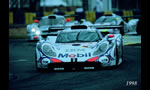 Porsche LMP1 for 2014 WEC and Le Mans